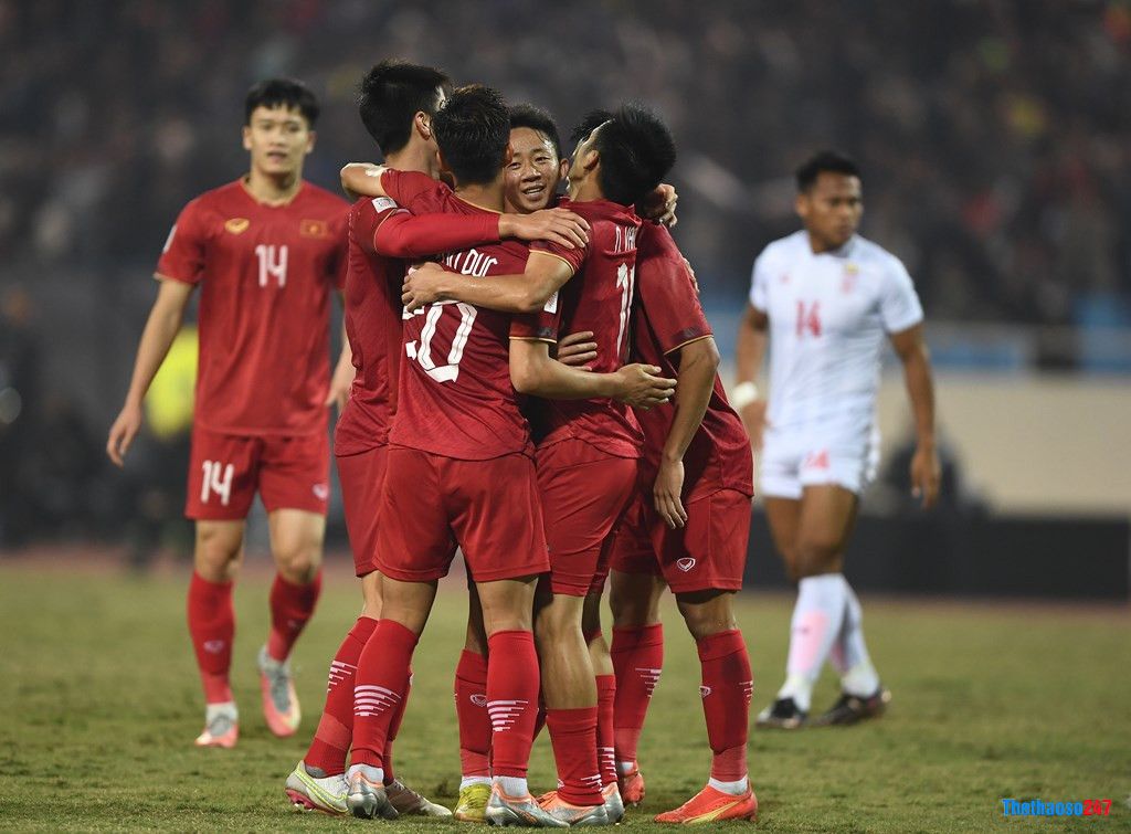 Đội tuyển Việt Nam xây chắc ngôi đầu bảng B AFF Cup 2022