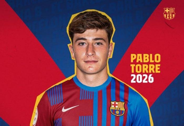 Barca chiêu mộ thành công Pablo Torre Carral