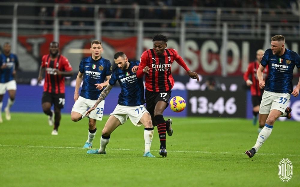 Cup QG Ý, AC Milan 0-0 Inter Milan 