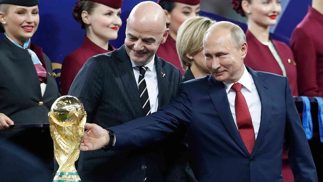 Vladimir Putin, FIFA World Cup, Nga
