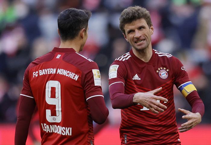 Lewandowski và Muller