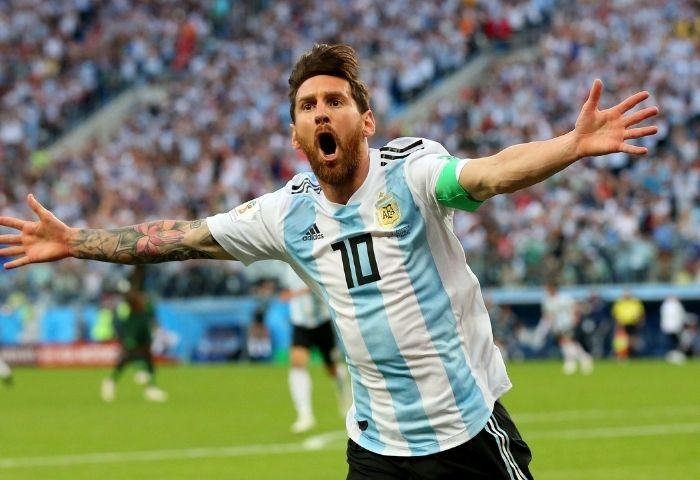 Lionel Messi Argentina 