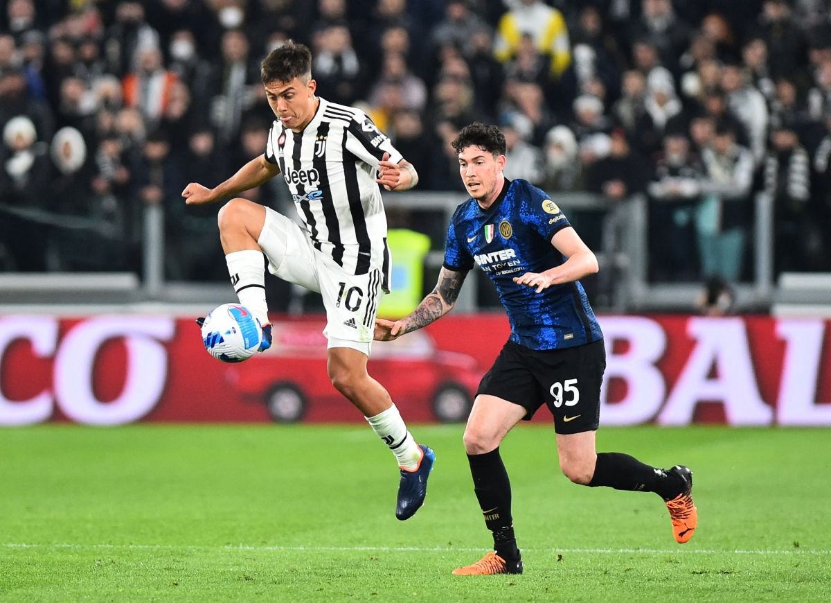 Juventus 0-1 Inter Milan 