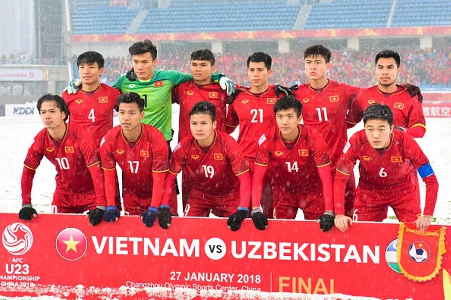 U23 Việt Nam Thường Châu