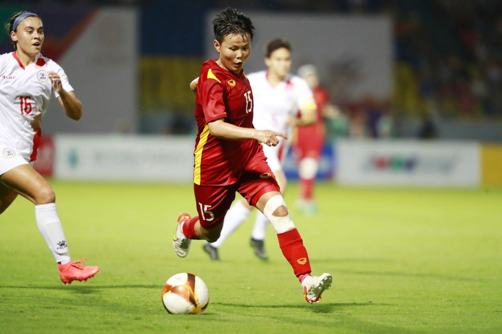 Nữ Việt Nam 2-1 Philippine SEA GAMES 31