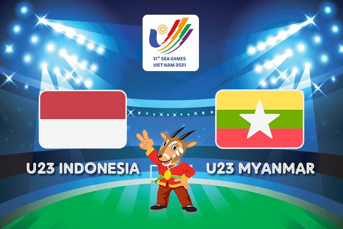 soi kèo U23 Indonesia vs U23 Myanmar