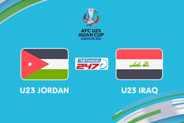 soi kèo U23 Jordan vs U23 Iraq
