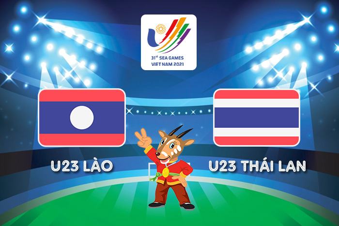 soi kèo U23 Lào vs U23 Thái Lan