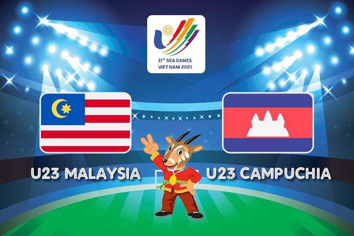 soi kèo U23 Malaysia vs U23 Campuchia