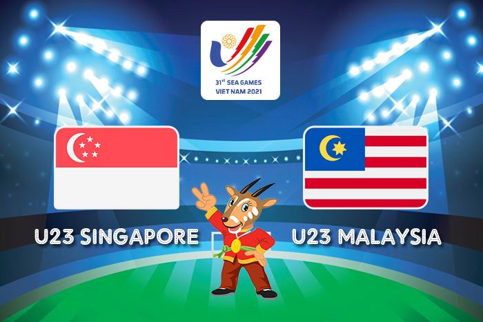 soi kèo U23 Singapore vs U23 Malaysia