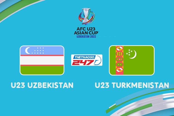 soi kèo U23 Uzbekistan vs U23 Turkmenistan