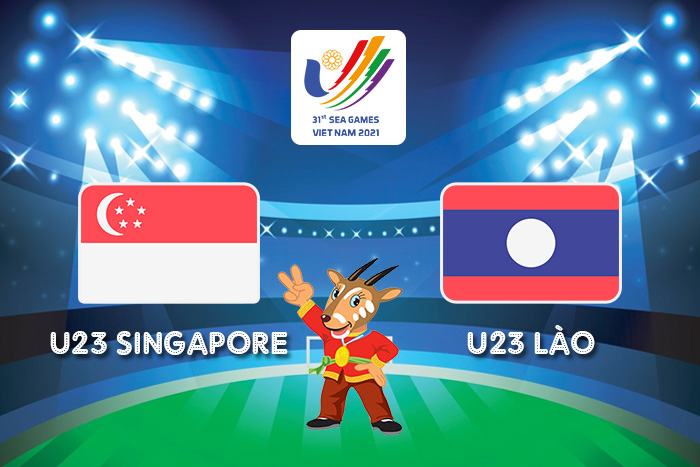 Soi kèo U23 Singapore vs U23 Lào, 16h00 ngày 7/5 - Vòng bảng SEA Games 31 • Thể Thao TV