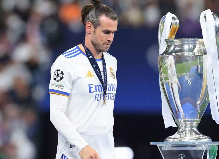 Gareth Bales Real Madrid 