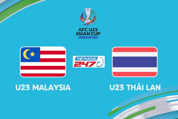 soi kèo U23 Malaysia vs U23 Thái Lan