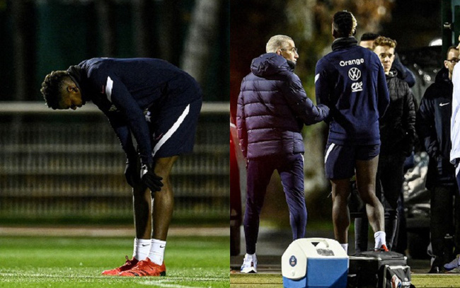 Cầu thủ người Pháp luôn mẫn cảm với hàng loạt các chấn thương 