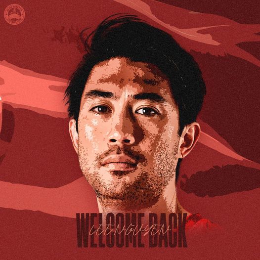 Lee Nguyễn trở lại V-League 