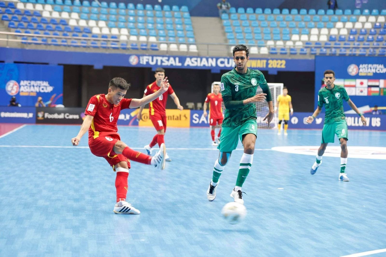 ĐT Futsal Việt Nam 3-1 Ả Rập Xê Út