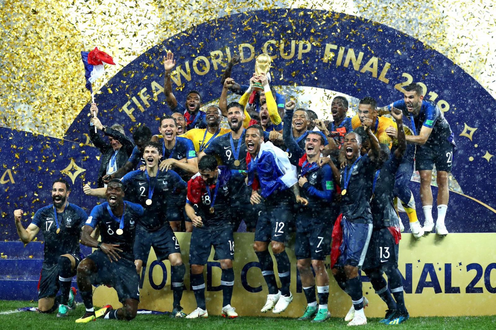 Pháp đang gặp rất nhiều vấn đề trước thềm World Cup 2022