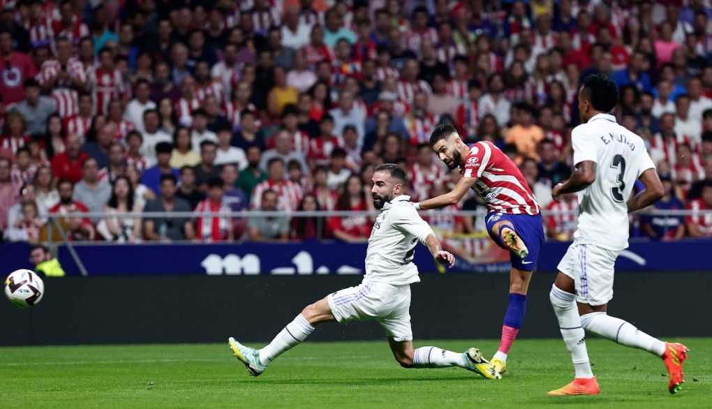 Real Madrid có được 2 bàn thắng chỉ sau 36 phút bóng lăn 