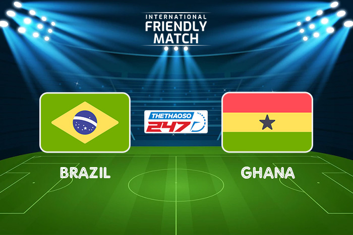 Soi kèo Brazil vs Ghana