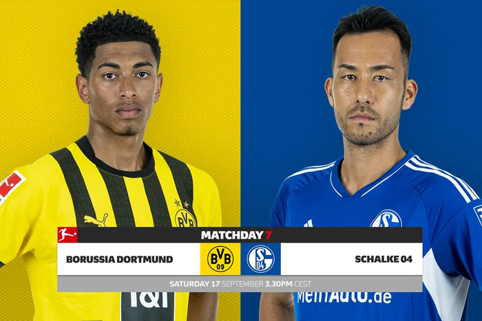 Soi kèo Dortmund vs Schalke 04