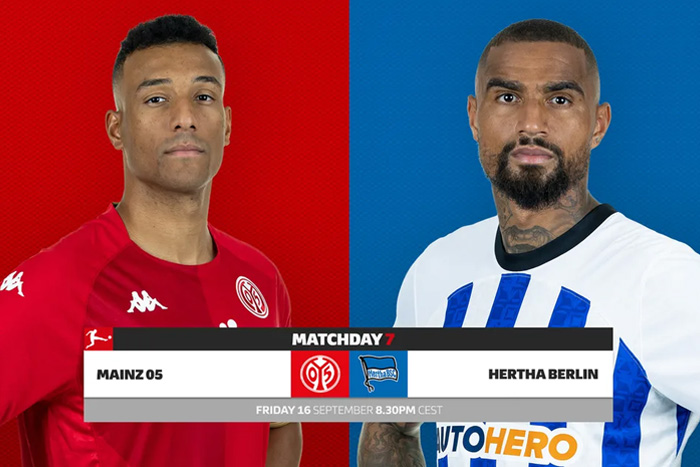 Soi kèo Mainz 05 vs Hertha Berlin