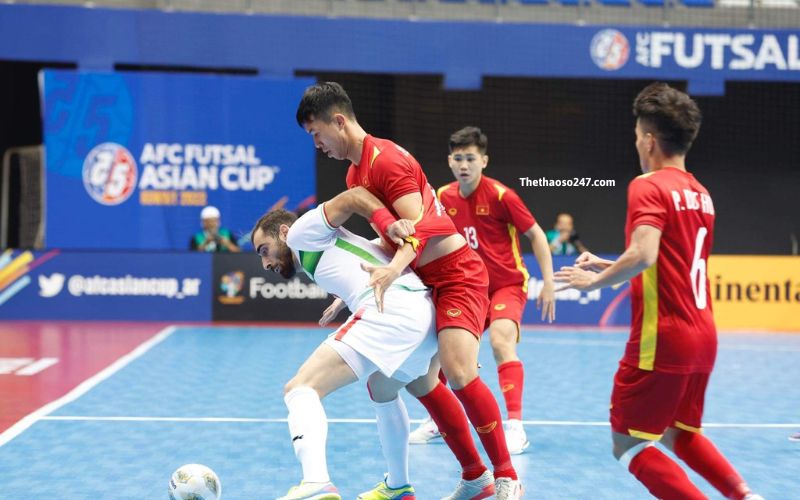 Futsal Việt Nam 1-8 Iran