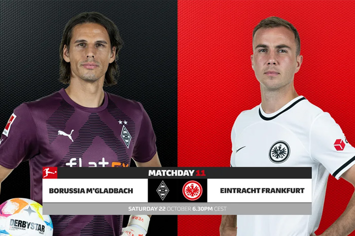 Soi kèo Monchengladbach vs Frankfurt