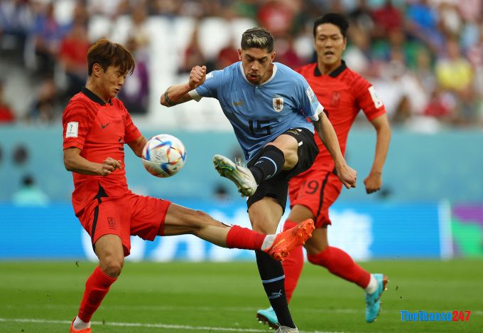 Hàn Quốc vs Uruguay: Châu Á tiếp tục bùng nổ