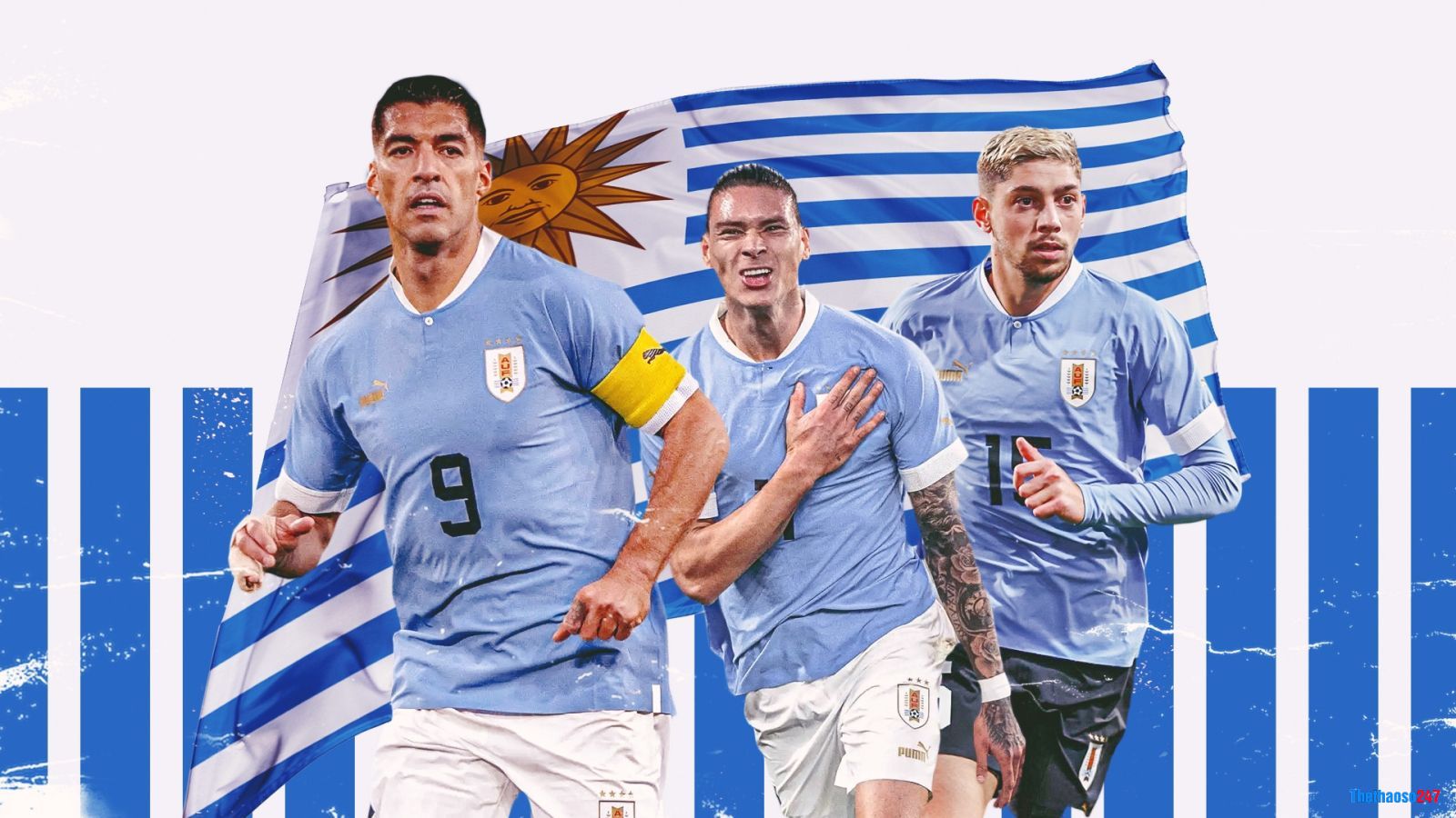 Uruguay vs Hàn Quốc World Cup 2022