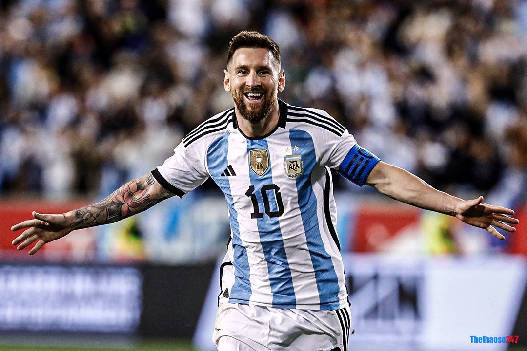 Argentina vs Pháp, Messi