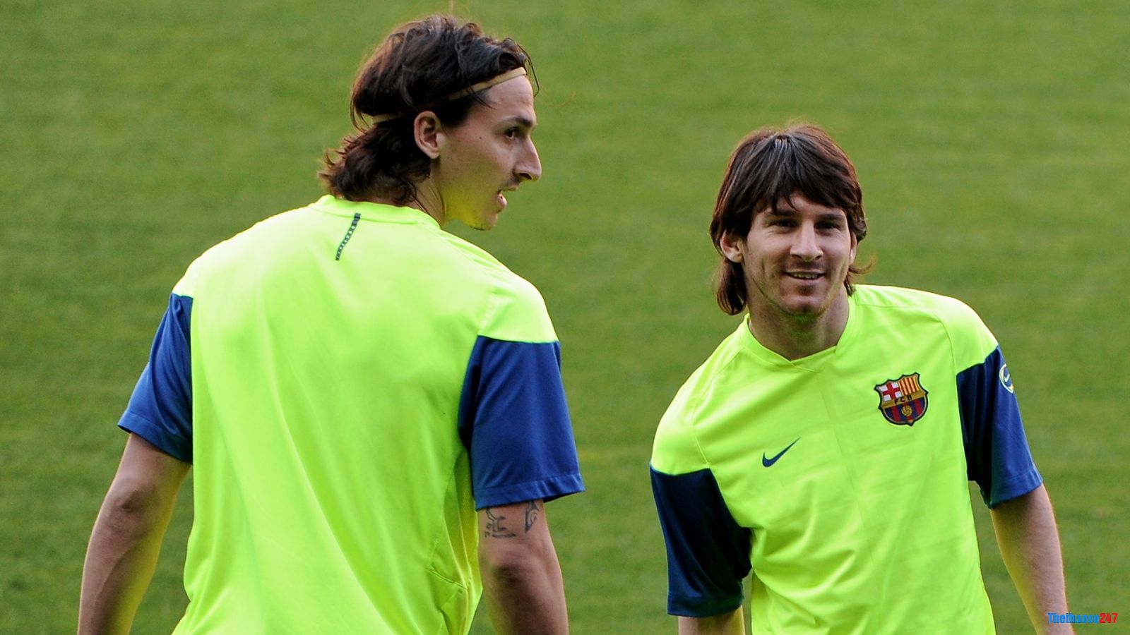 Ibrahimovic và Messi