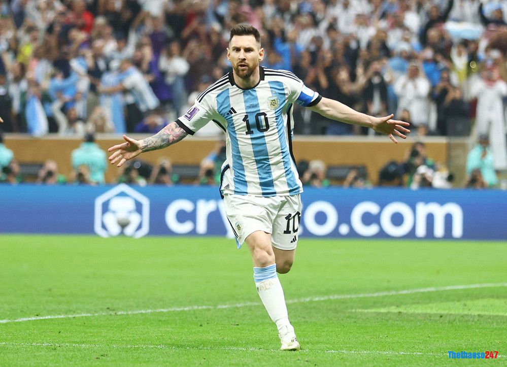 Kết quả Argentina vs Pháp: World Cup 2022 gọi tên Messi 