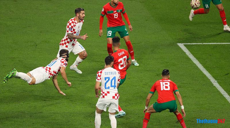 Kết quả Croatia vs Ma Rốc - Ảnh 1