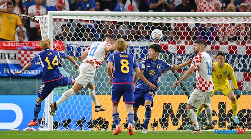 Kết quả Nhật Bản vs Croatia - Ảnh 3
