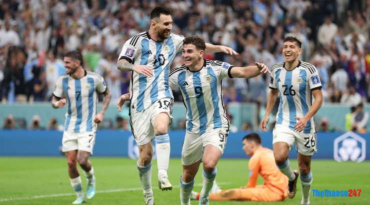 Argentina, chung kết World Cup 2022