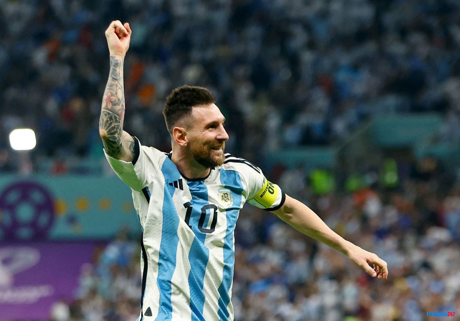 Messi, Argentina
