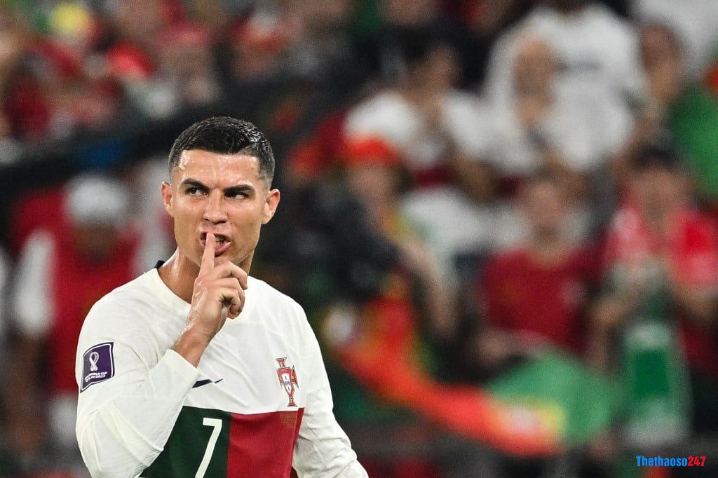 HLV Bồ Đào Nha, Ronaldo