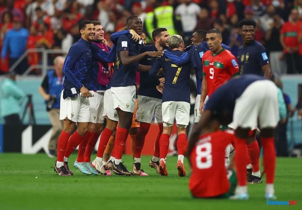 Đội tuyển Pháp đứng trước cơ hội lịch sử