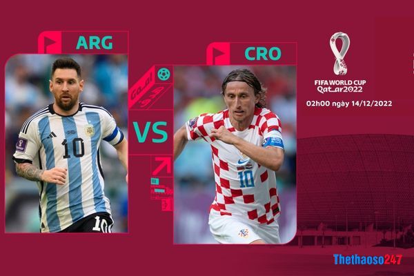 Soi kèo Argentina vs Croatia, World Cup 2022