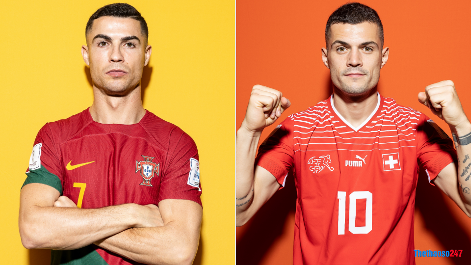 Soi kèo Bồ Đào Nha vs Thụy Sĩ, World Cup 2022