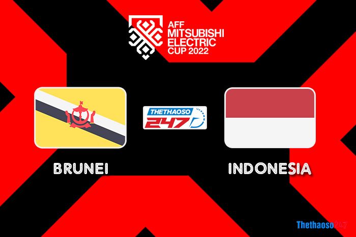 Soi kèo Brunei vs Indonesia