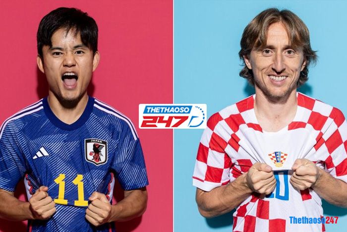 Soi kèo phạt góc Nhật Bản vs Croatia