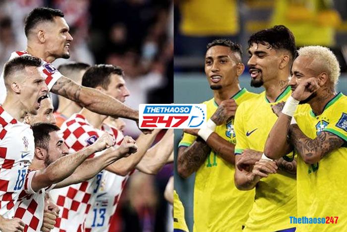 Soi kèo thẻ phạt Croatia vs Brazil