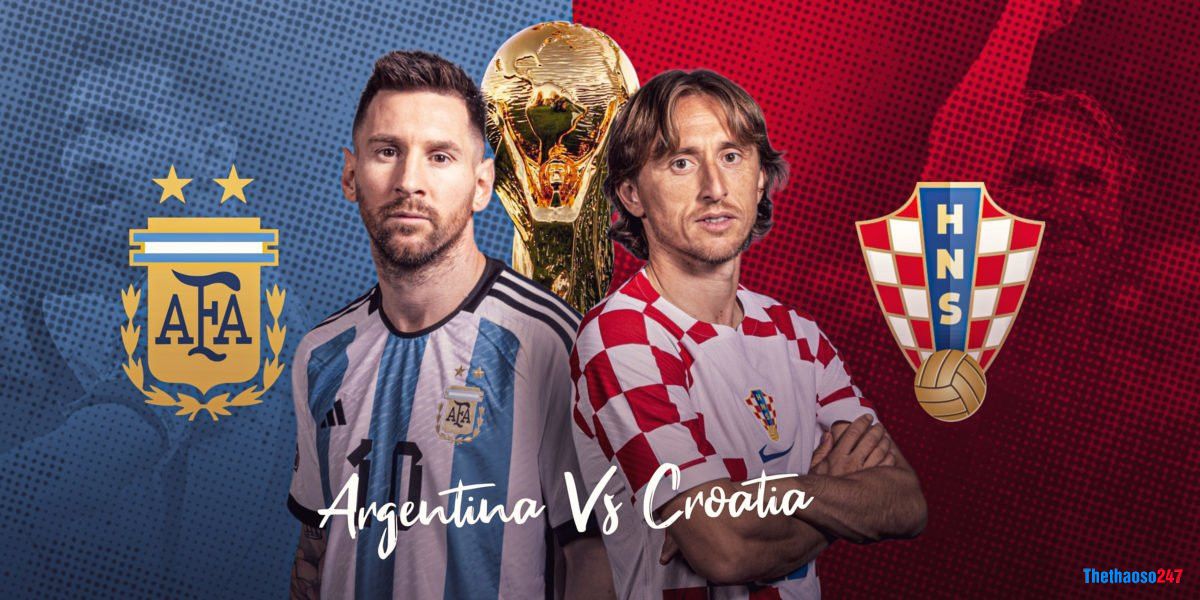 Argentina vs Croatia, World Cup 2022