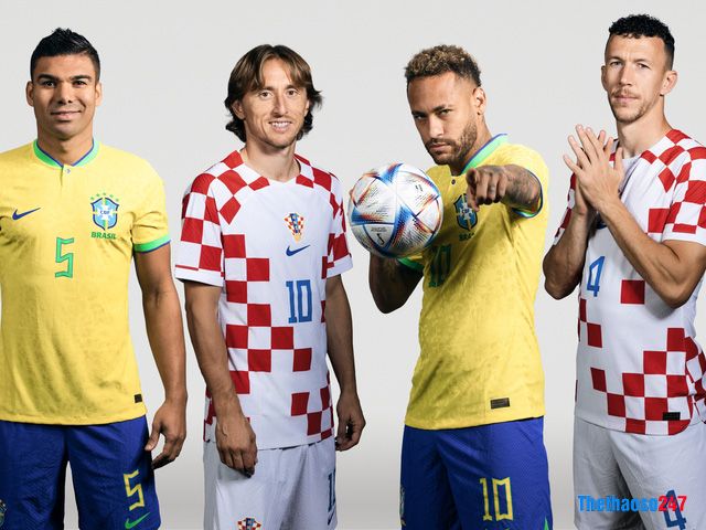 World Cup 2022, lịch sử đối đầu Croatia vs Brazil