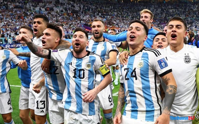 World Cup 2022, Argentina, Croatia